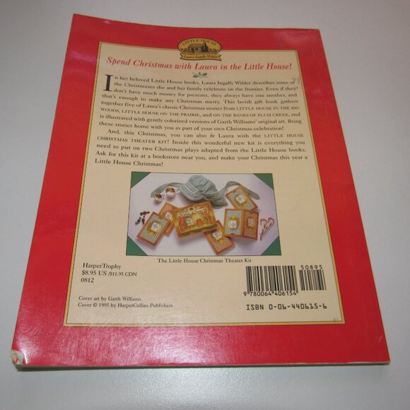 A Little House Christmas by Laura Ingalls Wilder | Holiday Stories Illustrated - Picture 3 of 5